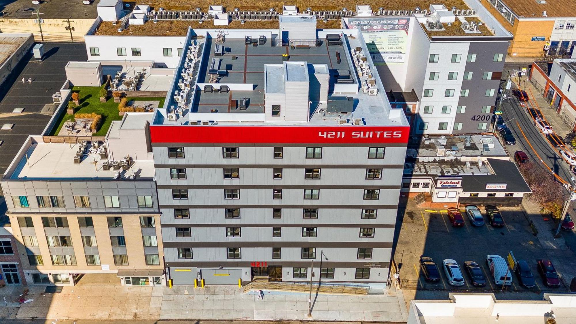 4211 Suites Φιλαδέλφεια Εξωτερικό φωτογραφία